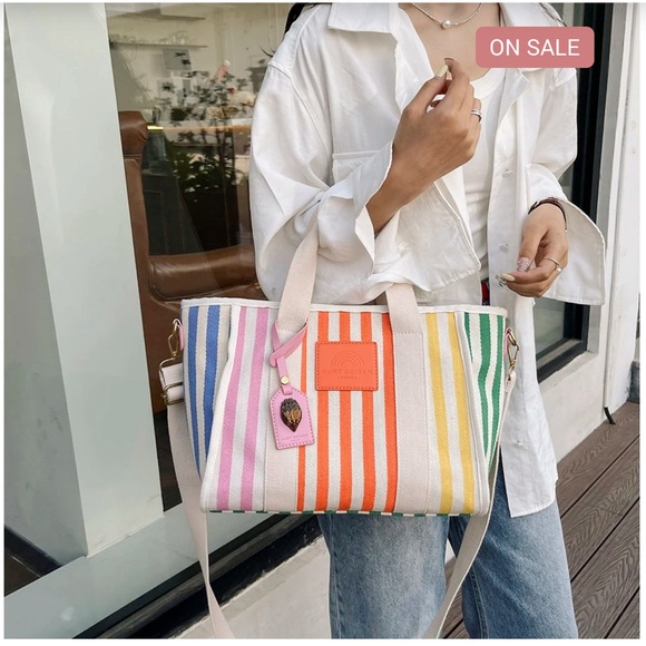 KURT Large Capacity Canvas Tote Bag - Picture 5 of 5